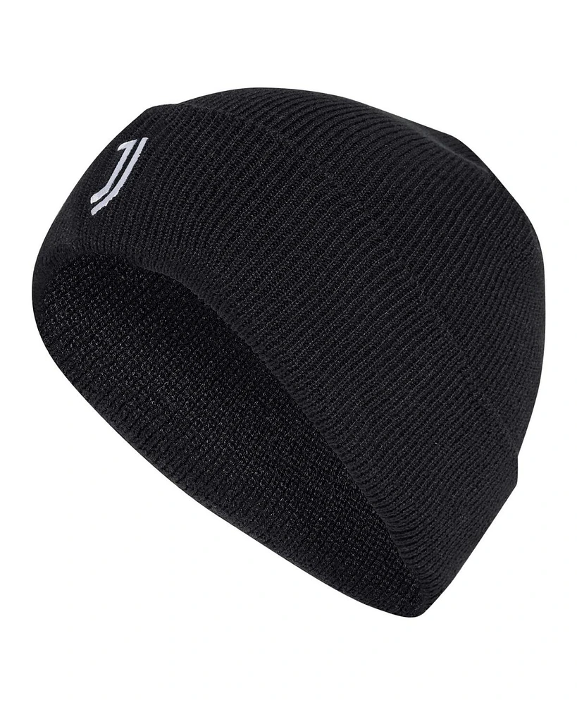 Adidas Men's Black Juventus Woolie Cuffed Knit Hat