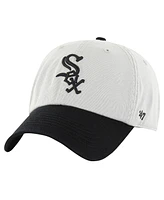 '47 Brand Men's Gray/Black Chicago White Sox Sure Shot Classic Franchise Fitted Hat