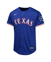 Nike Big Boys and Girls Corey Seager Royal Texas Rangers Alternate Limited Player Jersey