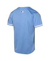 Nike Big Boys and Girls Light Blue Kansas City Royals Alternate Limited Jersey