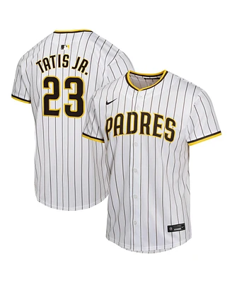 Nike Big Boys and Girls Fernando Tatis Jr. White San Diego Padres Home Game Player Jersey