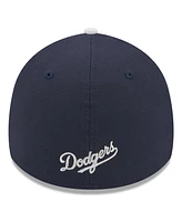 New Era Men's Navy Los Angeles Dodgers 2024 City Connect 39THIRTY Flex Hat