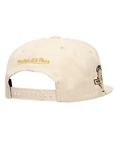 Mitchell & Ness Men's Cream New York Yankees Golden Ivory Snapback Hat