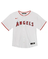 Nike Toddler Mike Trout White Los Angeles Angels Game Jersey