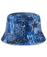 New Era Men's Navy Dallas Cowboys Shibori Bucket Hat