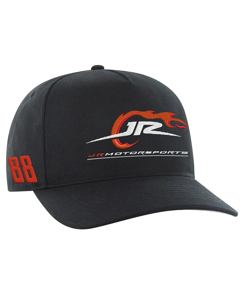 '47 Brand Men's Black Dale Earnhardt Jr. Jr Motorsports Hitch Adjustable Hat