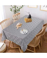 Caromio Jacquard Fabric Tablecloth 55" x 79"