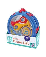 Nothing But Fun Toys My First Drum Set - 8 Pieces