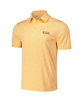 Under Armour Men's Heather Orange Valspar Championship Playoff 3.0 Polo