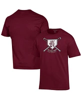 Champion Men's Maroon Texas A M Aggies Ol' Sarge Baseball Homeplate T-Shirt