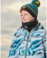 Deux par Deux Boy Knit Hat Forest Green - Toddler|Child