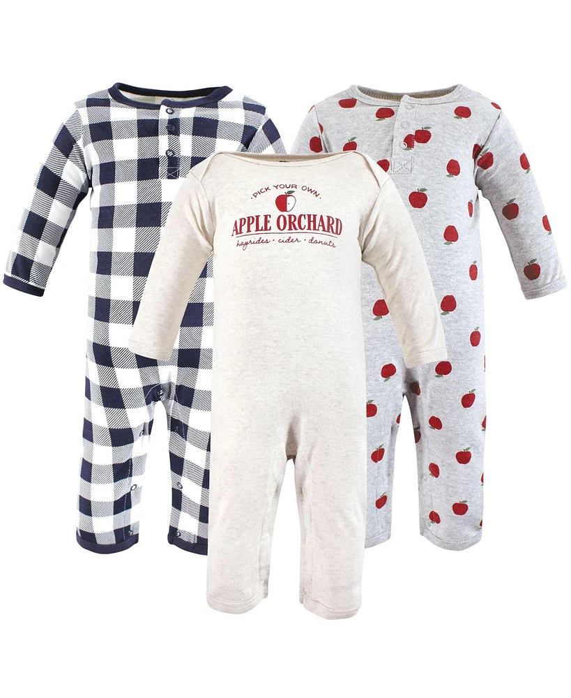 Hudson Baby Baby Boys Cotton Coveralls