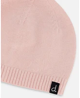 Deux par Deux Baby Girls Baby Knitted Hat Light Pink