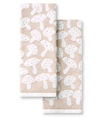 Martha Stewart Woodland Harvest Jacquard Kitchen Towel, Set of 2