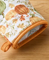 Martha Stewart Autumn Harvest Pumpkins Mini Oven Mitt, Set of 2