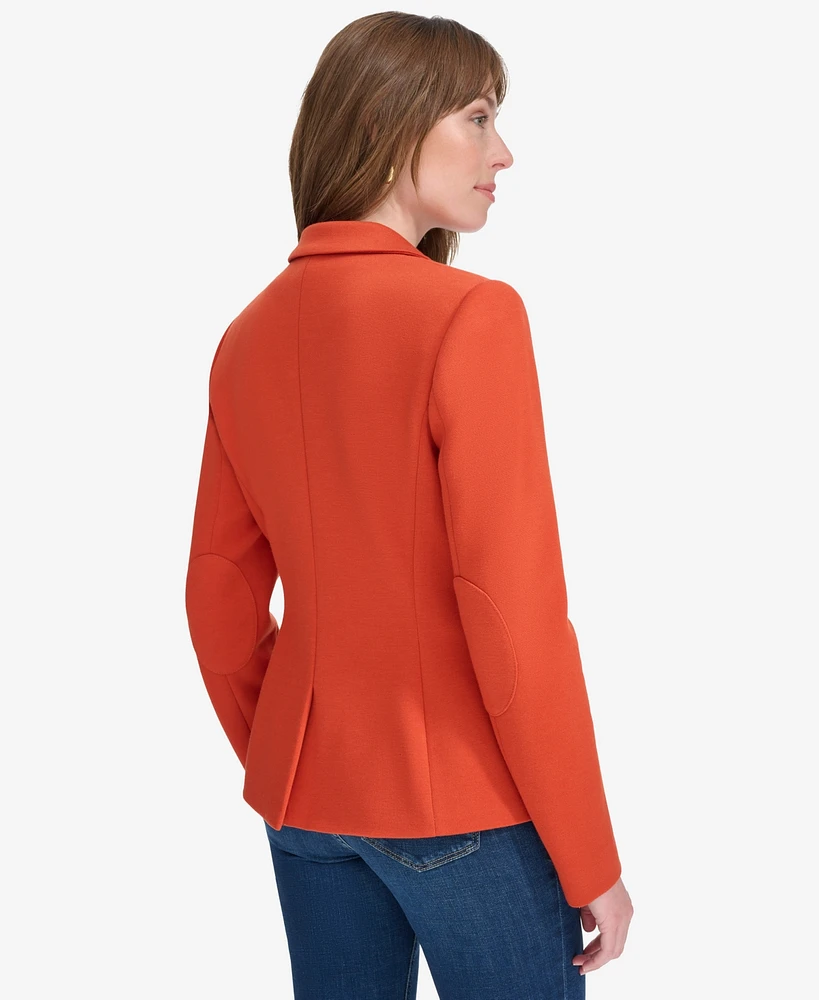 Tommy Hilfiger Women's One-Button Blazer
