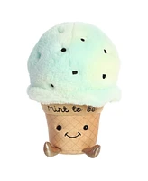 Aurora Small Mint To Be Ice Cream Just Sayin' Witty Plush Toy Green 8"