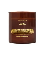 Enlighten Candles Aura Musk and Balsam Candle