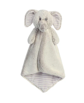 ebba Large Elvin Elephant Cuddlers Luvster Snuggly Baby Plush Toy Gray 16"