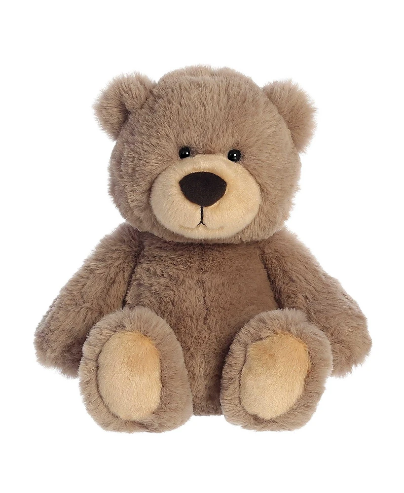 Aurora Medium Bumbles Bear Snuggly Plush Toy Brown 11"