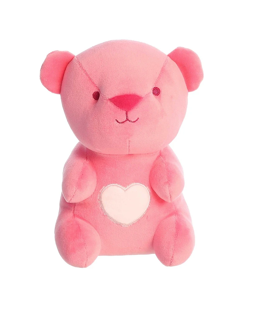 Aurora Small Yummy Heartbear Valentine Heartwarming Plush Toy 8