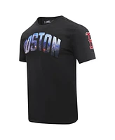 Pro Standard Men's Black Boston Red Sox Cityscape T-Shirt