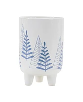 Slickblue Modern Pine Tree Planter With Legs (Set of 2)