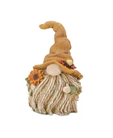 Slickblue Fall Harvest Gnome Figurine (Set of