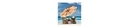 Aoodor 10FT Patio Umbrella Thatch Outdoor Umbrella no Base）