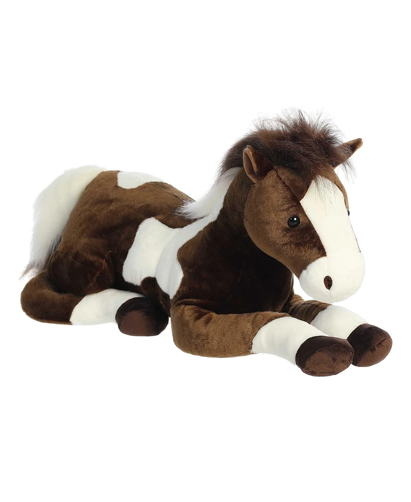 Aurora Large Paint Super Flopsie Adorable Plush Toy Brown 27"