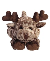 Aurora Medium Maia Moose Flopsie Adorable Plush Toy Brown 12"