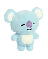 Aurora Small Koya BT21 Lovable Plush Toy Blue 9"