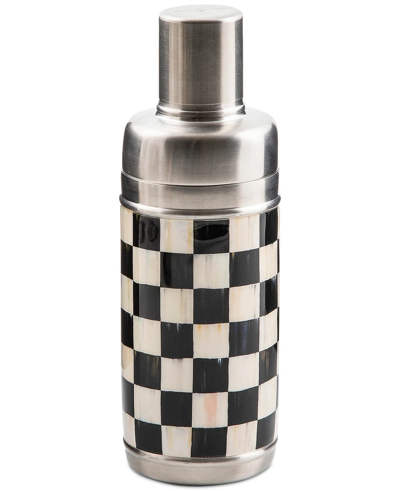 Mackenzie-Childs Courtly Check 3260 Cocktail Shaker