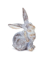 Slickblue Set of 3 Garden Rabbit Figurines Decorative Outdoor Statues