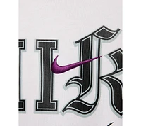 Nike Men's Relaxed Fit Short Sleeve Logo Graphic T-Shirt