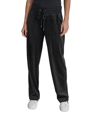 Dkny Jeans Petite Pull-On Jogging Pants