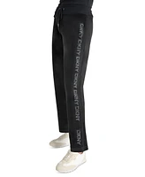 Dkny Jeans Petite Rhinestone Logo Pull-On Jogging Pants