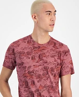 Sun + Stone Men's Scenic Burst T-Shirt, Created for Macy's