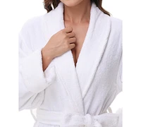 Ink+Ivy Women's Cotton Terry Robe