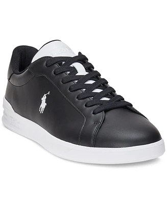 Polo Ralph Lauren Men's Heritage Court Ii Leather Lace-Up Sneakers