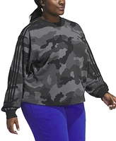 adidas Plus Camo Crewneck Sweatshirt