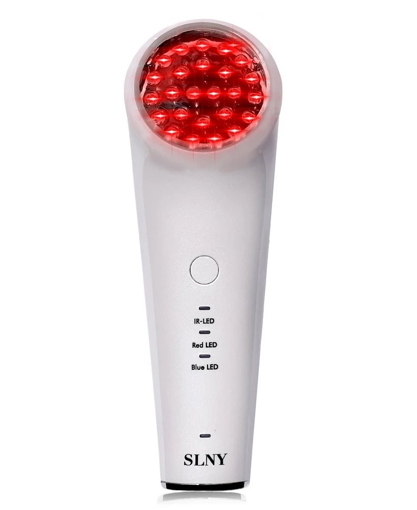 Solaris Laboratories Ny Infrared + Red/Blue Led Facial Tool for Healthy Skin