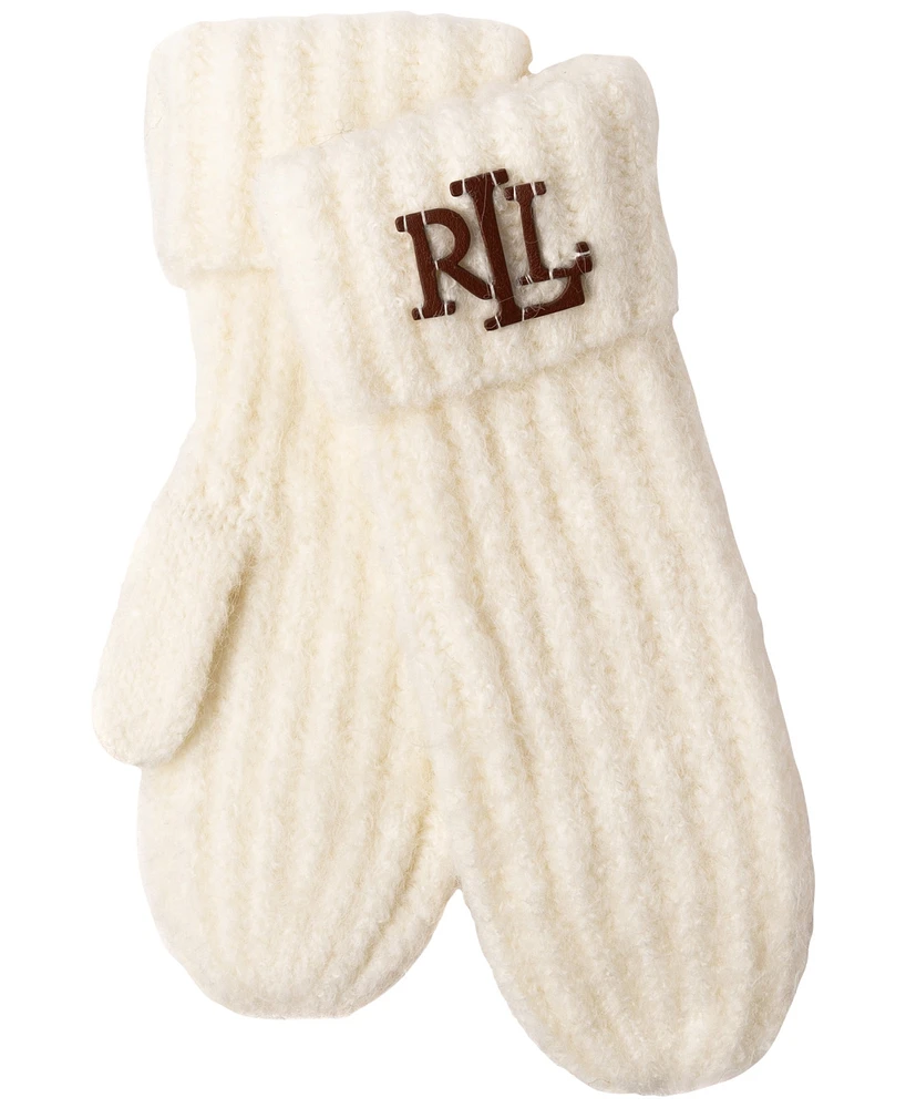 Lauren Ralph Fisherman Rib Mitten Glove