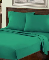 Superior 800 Thread Count Cotton Solid Deep Pocket Bed Sheet Set