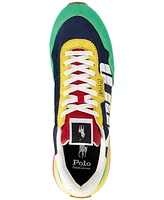 Polo Ralph Lauren Men's Train 89 Logo Lace-Up Sneakers