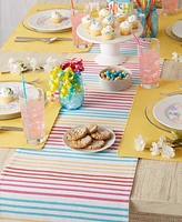 Design Imports Embellished Reversible Table Runner, 14"x72"