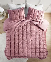 Intelligent Design Velvet Dream Puff -Pc. Comforter Set