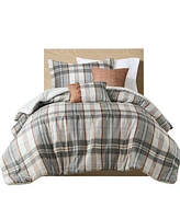 Intelligent Design Blake Plaid -Pc. Comforter Set