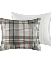 Intelligent Design Blake Plaid -Pc. Duvet Cover Set