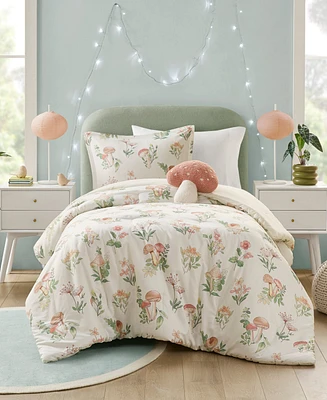 Intelligent Design Gwen Mushroom Garden 3-Pc. Comforter Set, Twin/Twin Xl